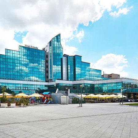 A Hoteli - Hotel Sloboda Šabac Esterno foto