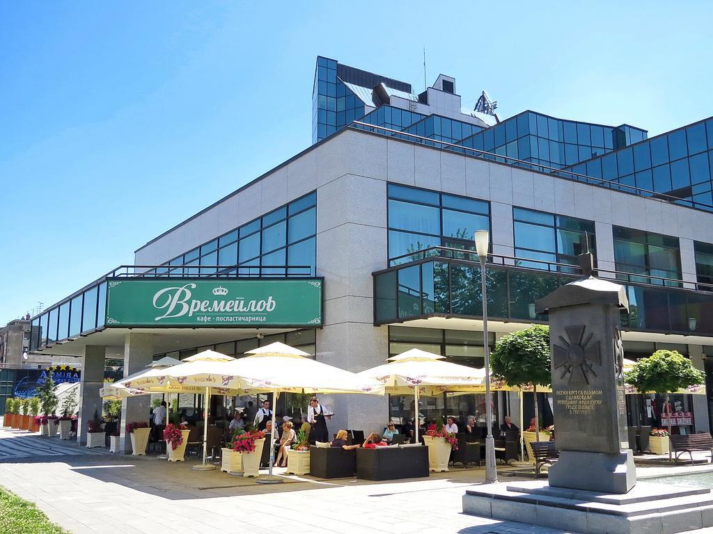 A Hoteli - Hotel Sloboda Šabac Esterno foto