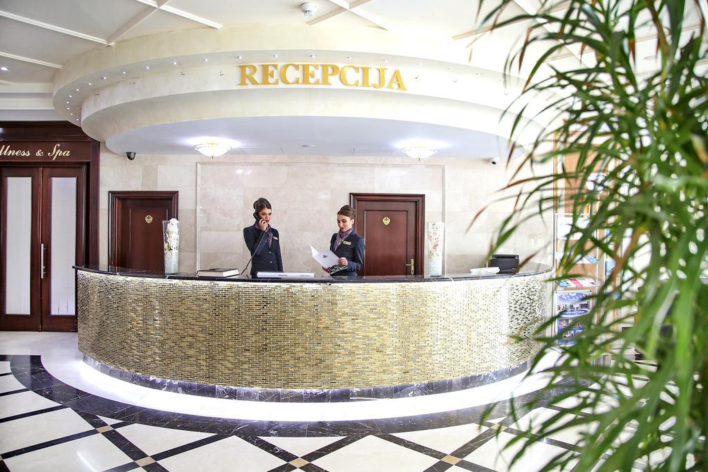 A Hoteli - Hotel Sloboda Šabac Esterno foto