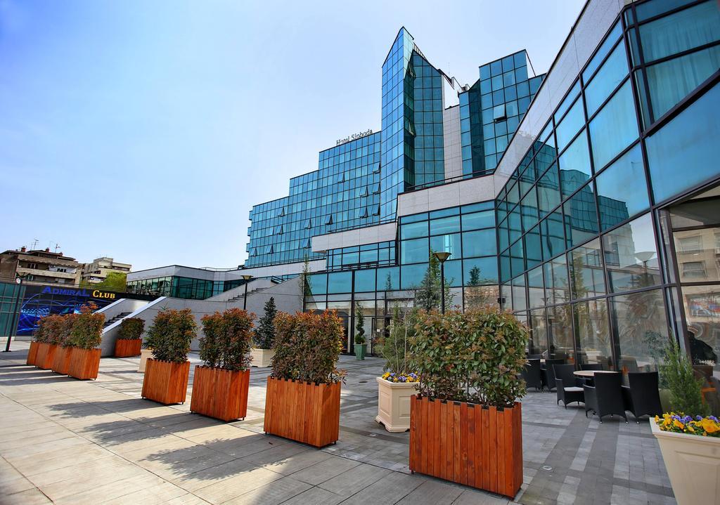 A Hoteli - Hotel Sloboda Šabac Esterno foto