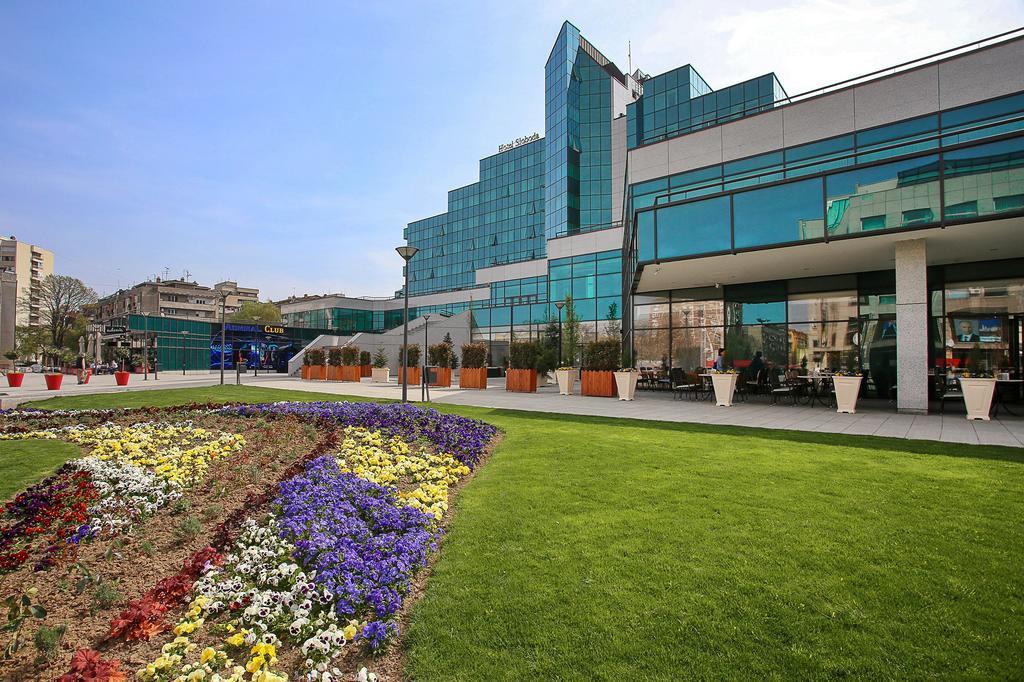 A Hoteli - Hotel Sloboda Šabac Esterno foto